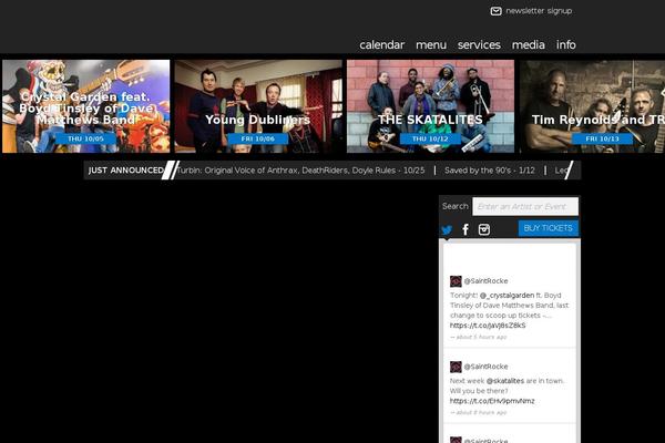 Site using Rhp-events plugin