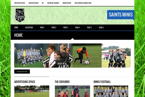 Site using Dysania-grid-gallery plugin