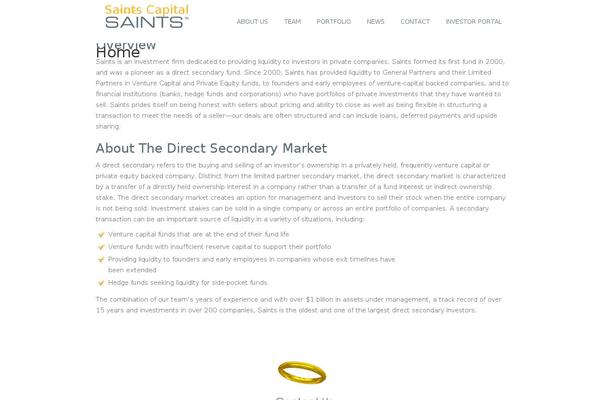 Digital theme site design template sample