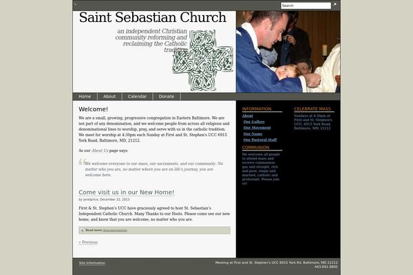 Site using Image-rotator plugin