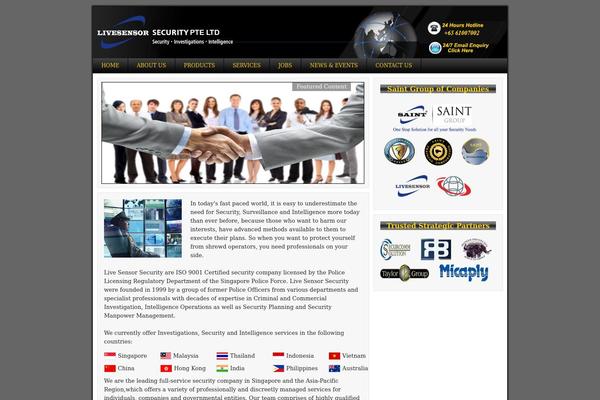 Corporate_10 theme site design template sample