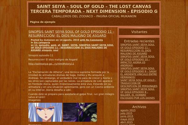 Ground Floor theme site design template sample