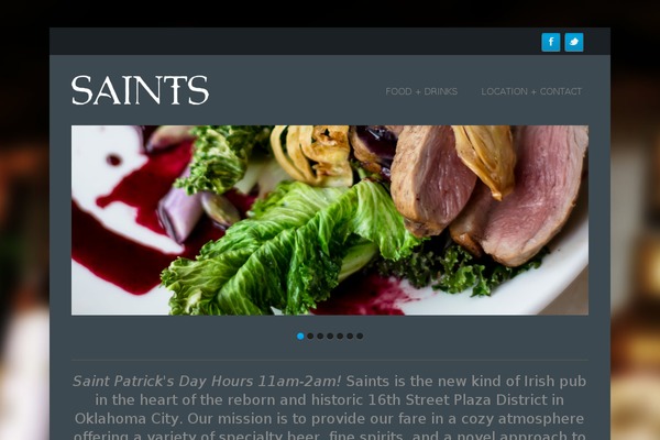 Site using Weather Underground plugin