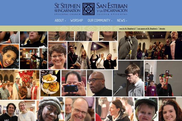 saintstephensdc.org site used Ststephens