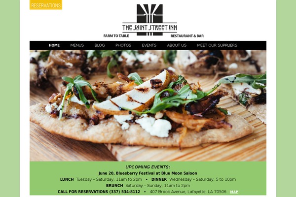 Site using Ditty-image-ticker plugin
