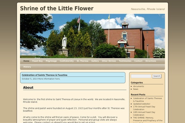 Weaver theme site design template sample