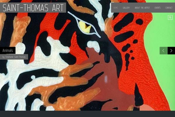 Muse theme site design template sample