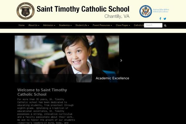 Site using Fiat Alert Bar plugin