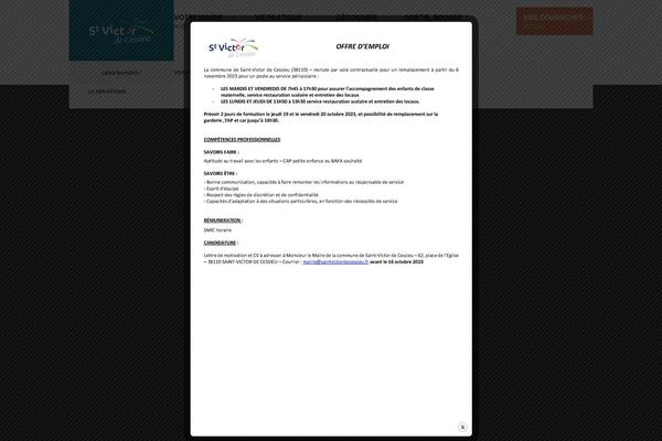 Site using Eleslider plugin