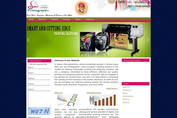 Site using WordPress Thumbnail Slider plugin