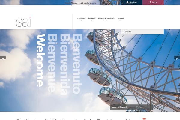 sai theme websites examples