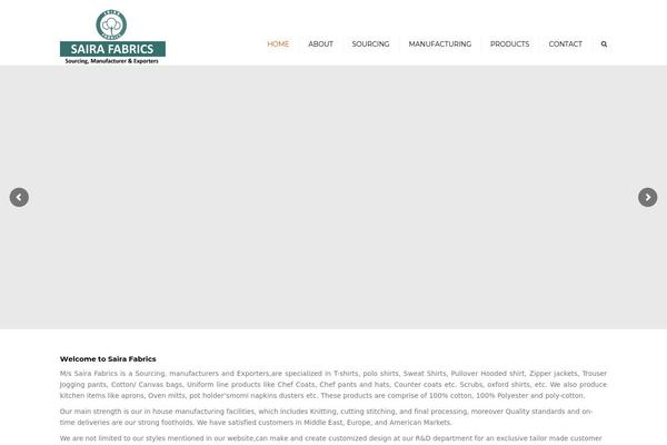 Constructo theme site design template sample