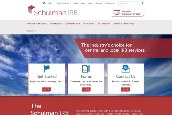 sairb.com site used Advarra-2021