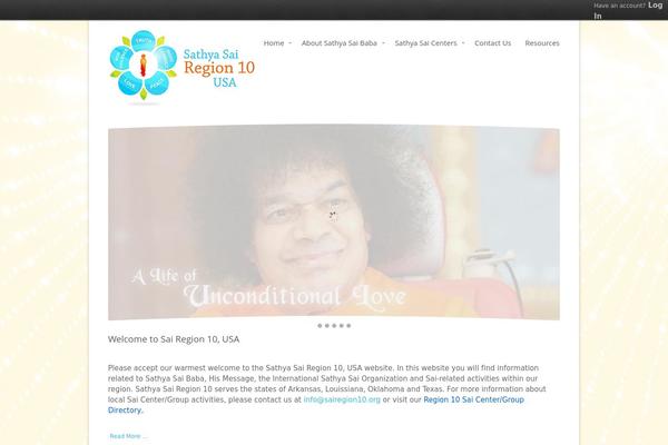 Rebirth theme site design template sample