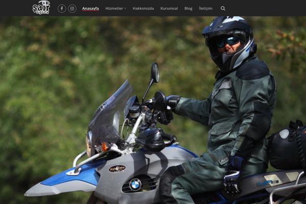 Basix theme site design template sample