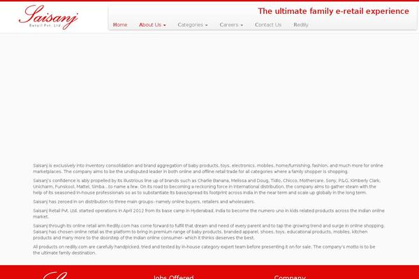 Site using WP Catalogue plugin