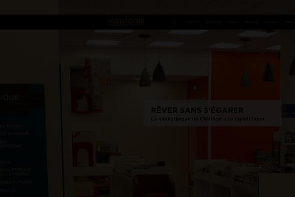 SimpleKey theme site design template sample