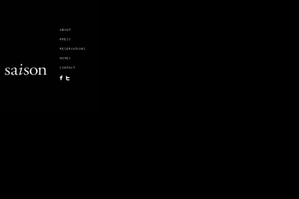 saison theme websites examples