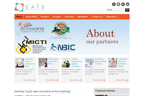 Site using Flickrpress plugin