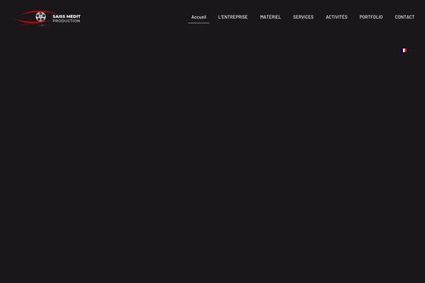 Site using Portfolio-builder-awesome plugin