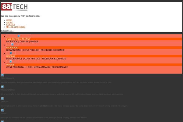 Grizzly theme site design template sample