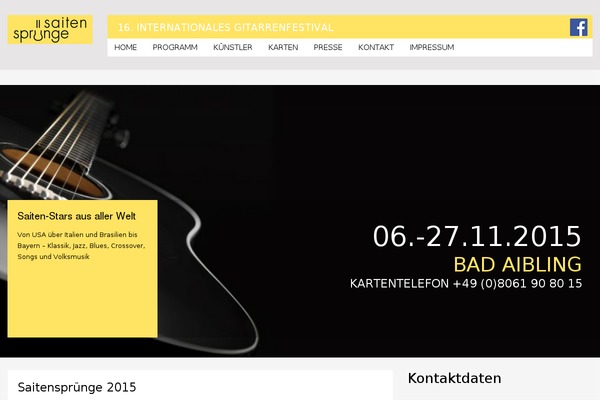 saitenspruenge.com site used Rockband