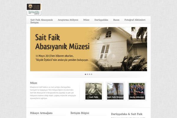 Limon theme site design template sample