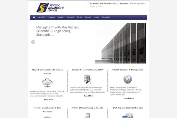Epsilon theme site design template sample
