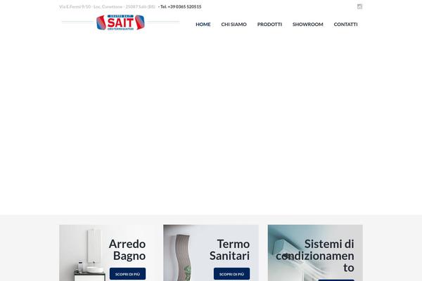 Plumbing-parts theme site design template sample