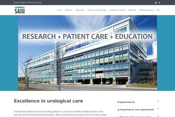 Lifecare theme site design template sample