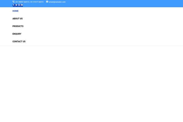 Site using Dt-the7-core plugin