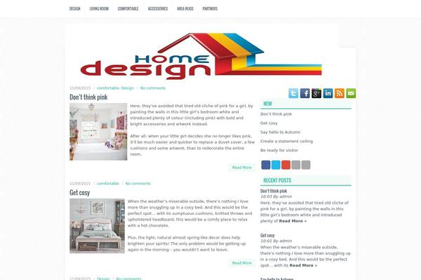 MobilePlus theme websites examples