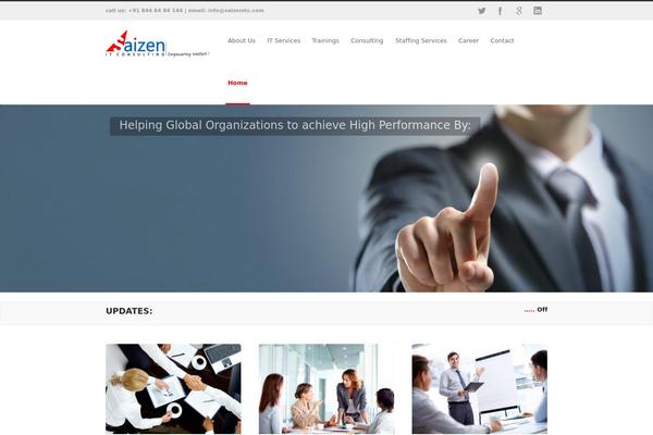 Inovado theme site design template sample