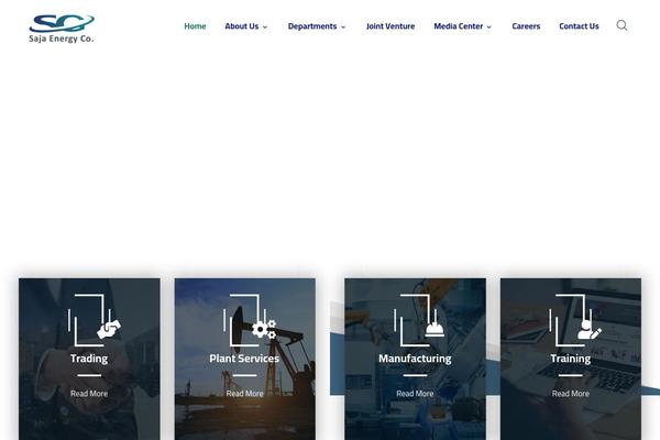 Site using Codevz-plus plugin