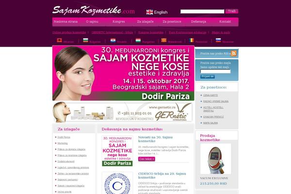 Site using WP jQuery Lightbox plugin