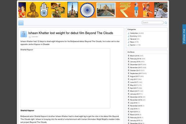 Site using Ad Injection plugin
