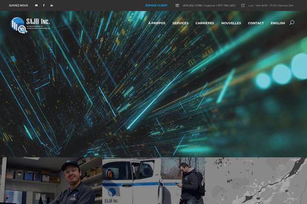 Site using WP Customer Area plugin
