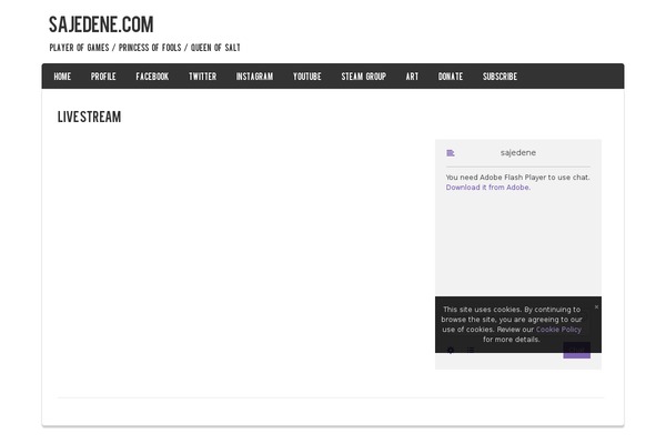Striker theme site design template sample