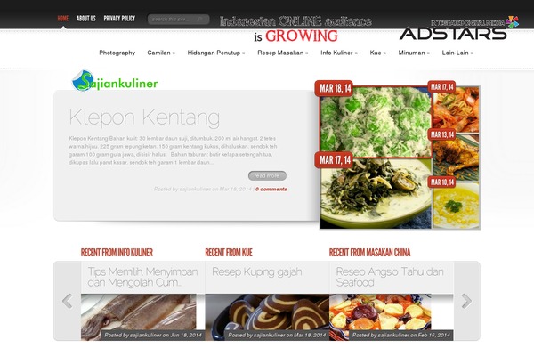 Site using Idblog-core plugin