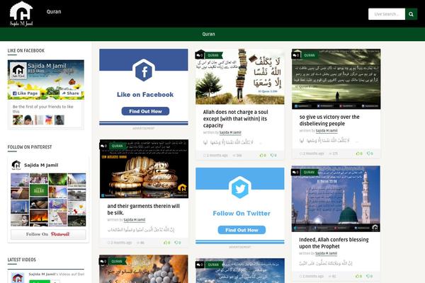 Site using Anthemes-reviews plugin