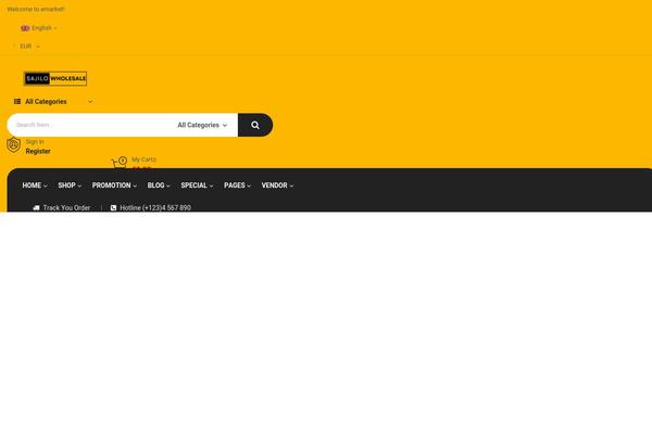 Site using Sw-add-to-cart-notification plugin