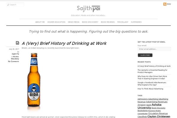 Elemin theme site design template sample