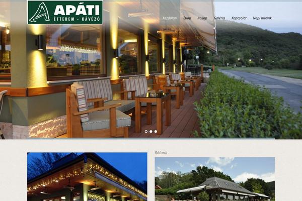 White Rock theme site design template sample