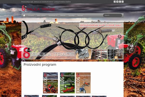 iFeature theme site design template sample