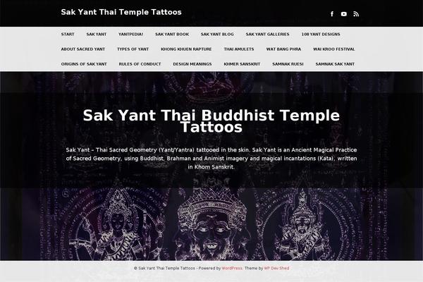 WP Advocate theme site design template sample