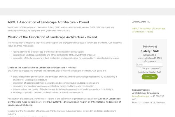 Customify theme site design template sample