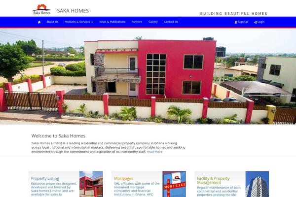 sakahomes.com site used Homeb_1.2