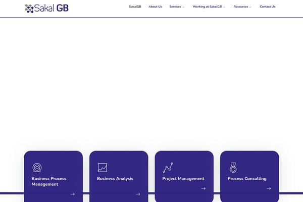 Prelude theme site design template sample