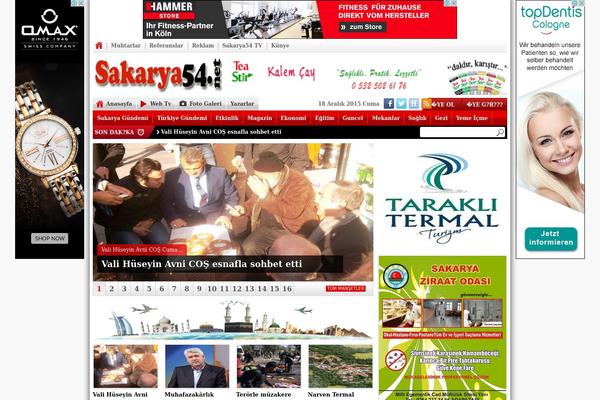 sakarya54.net site used Portal4