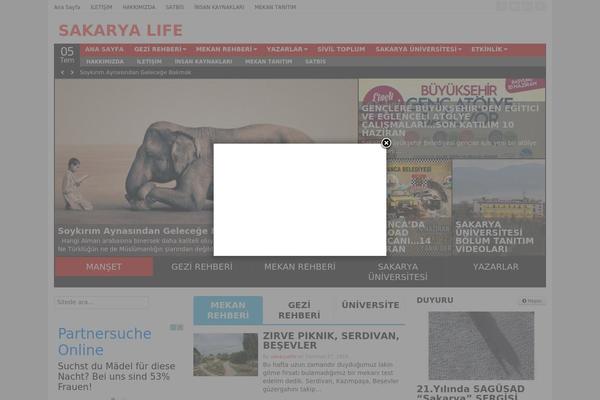Stylebook theme site design template sample